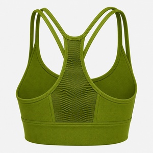 Sujetador Deportivo de Alto Impacto para Mujer, Sin Costuras, Absorbente de Humedad, Acolchado, para Gimnasio, Yoga, Fitness, Ropa Deportiva, Venta al Por Mayor - Product Image 2