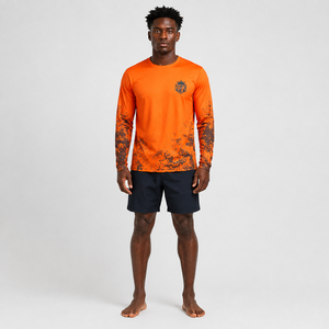 Camisa de pesca premium para hombre hecha con material transpirable de secado rápido, protección UV, ajuste cómodo y calidad duradera para pescadores. - Product Image 1