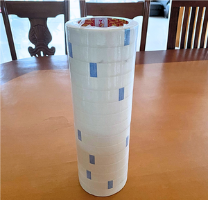 Cinta de enmascarar acrílica adhesiva con certificación ROHS y ASTM para pintura automotriz, arte y manualidades, tamaño y cantidad personalizables, temperatura 60°C - Product Image 6