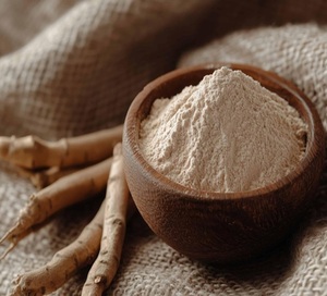 Polvo de Raíz de Ashwagandha Natural a Granel, Materia Prima Herbal para Productos Ayurvédicos, Formulaciones Nutracéuticas y Suministro al por Mayor - Product Image 3