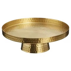 Support à gâteau en métal robuste pour réceptions, présentoir à desserts, support à cupcakes, support de service professionnel - Product Image 5