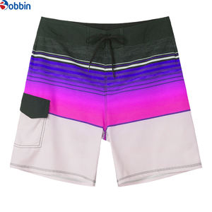 Nueva Llegada, Venta Especial, Pantalones Cortos de Verano Personalizados, Reciclados, Elásticos en 4 Direcciones, para Hombre, Color Sólido - Product Image 1