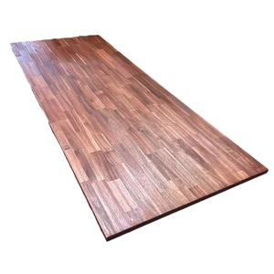 Ensembles de restaurant de dessus de table articulés en bois d'acacia de conception moderne pour l'application de cuisine - Product Image 3