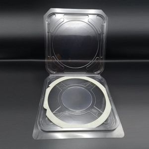 Boîte d'expédition transparente pour 12 plaquettes de wafers / Boîte d'expédition individuelle pour plaquettes de wafers - Product Image 4