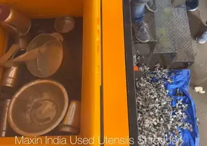 Trituradora de Metal de Doble Eje con Rodamientos de Rodillos Cónicos de Doble Etapa para Aplicaciones Industriales - Product Image 2