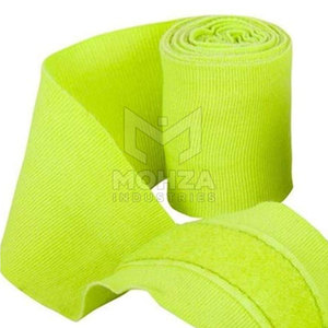 Bandes de boxe en néoprène de coton de haute qualité, confortables, durables, écologiques, avec support de poignet élastique réglable – Meilleures ventes - Product Image 4