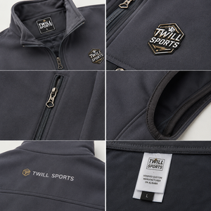 Custom Logo Slim Fit Padding Softshell Vest Sleeveless Casual Wear Breathable High Quality New Design Winter Softshell Vest - Product Image 3
