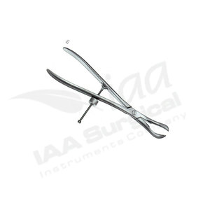 Pinza Quirúrgica para Sujeción de Huesos, Acero Inoxidable, Instrumento Ortopédico de Grado Hospitalario, Reutilizable - Product Image 5
