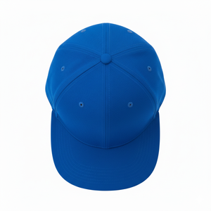 Casquette de baseball unisexe imperméable à 6 panneaux avec logo personnalisé bleu, style skate, visière incurvée, broderie 3D de haute qualité, idéale pour les fêtes - Product Image 2