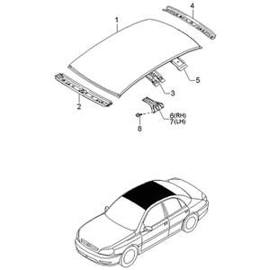 Repuestos y Accesorios para Autos y Camiones Rio New Other 0K30A70671 - Product Image 2