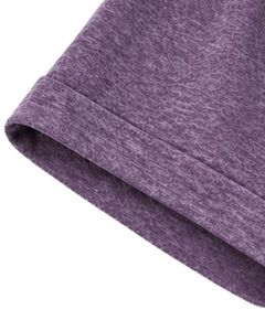 T-shirt décontracté pour femme en coton mélangé, col en V, manches courtes, doux, léger, avec poche, pour l'été, confortable, à porter au quotidien - Product Image 6