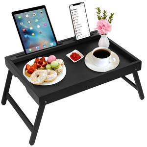 Bandeja plegable de madera de abedul hecha a mano - Venta al por mayor desde Moradabad - Product Image 2