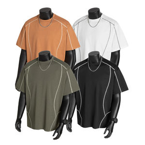 Camiseta Formal de Alta Calidad con Diseño de Hielo, Corte Holgado, de Secado Rápido, Transpirable y Ecológica - Product Image 6