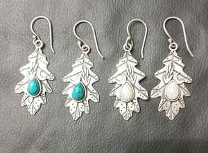 Nueva colección de pendientes de metal de marca de lujo, suministro al por mayor, tamaño personalizado y embalaje disponible, joyería de acero inoxidable - Product Image 2