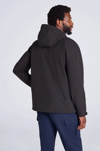 Chaqueta Softshell Personalizada para Hombre OEM, Tejido Transpirable de la Mejor Calidad, Impermeable, Resistente al Viento, Chaqueta Deportiva para Senderismo al Aire Libre para Hombre - Product Image 2