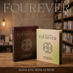 Albums en papier coréens 100% authentiques à vendre DAY6 8ème mini-album Fourever K-Pop Tous âges - Product Image 5