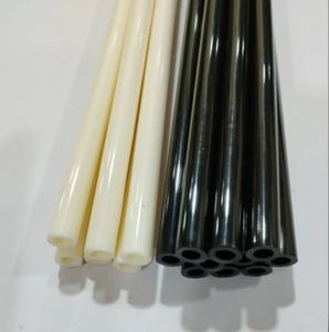 Tube rigide en plastique Hytrel, tube rond creux noir et blanc pour le transfert de fluides et les raccords industriels - Product Image 2