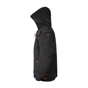 Sweat à capuche de moto pour homme, veste de motard protectrice, renforcée, streetwear d'extérieur - Product Image 3