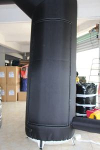 Arco Inflable Negro con Impresión de Logotipo Personalizable, Impermeable y Duradero, Bomba de Aire Eléctrica, Más de 3.6 m de Altura, para Eventos Publicitarios - Product Image 3