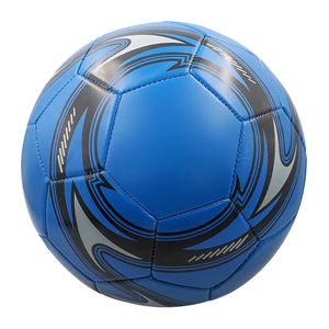 Base Customize Color Training Street Soccer Ball <b>Matt</b> Surface Hand Stitched - Product Image 1