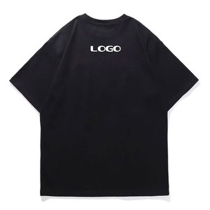 เสื้อยืดผู้ชายพิมพ์ลาย Hack Your Mind สีดำลายทาง ผ้าฝ้าย 100% แขนสั้น คอกลม ทรงโอเวอร์ไซส์ สวมใส่สบาย แห้งเร็ว - Product Image 2