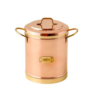 Amazing Style Cylinder Metal <b>Cookie</b> <b>Jar</b> With Airtight Lid Minimalist Kitchen Storage Container For Freshness Preservation - Product Image 5