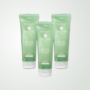 Cuidado de la Piel Coreano Original, K-Beauty Prreti Real Aloe Soothing Gel 250g, Hecho en Corea, Productos Vera Em Fancy - Product Image 3