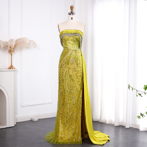 Jancember ĐầM Dạ HộI Nàng Tiên Cá cổ thuyền lấp lánh Lsz024 - Product Image 1