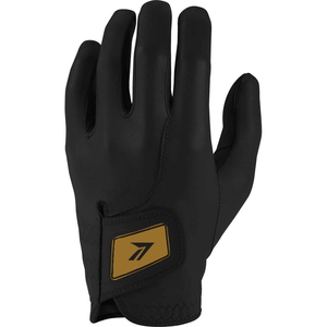 Gants de golf hybrides en cuir Cabretta et synthétiques, ajustement ergonomique pré-courbé, résistants à la transpiration, personnalisation OEM et broderie disponibles - Product Image 1