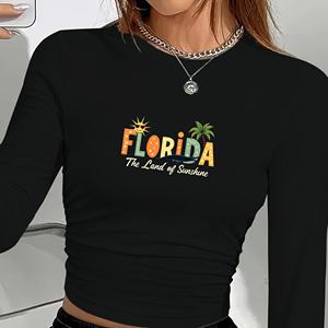FLORIDA The Land of Sunshine chemise à manches longues pour femme - Product Image 2