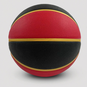 Balón de Baloncesto para Niños Talla 7 de HAWK SPORTS INDUSTRIES, con Logotipo Personalizado, en Cuero y Cuero Sintético, con Núcleo de Goma, para Entrenamiento y Juego en Interiores - Product Image 4