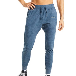 Venta al por mayor para hombre Slim Fit Correr Atlético Casual Cremallera Joggers Hombres Ligero Joggers Pantalones de chándal para gimnasio Entrenamiento Diferente - Product Image 1
