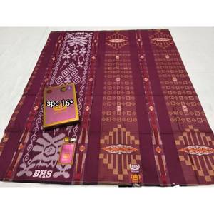 Lungi Elegant <b>Men's</b> BHS Excellent SCP Type Indonesia Islamic Sarong Songket-Wedding Breathable Loose Fit Mercerized Fabric - Product Image 1