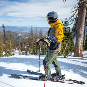 Chaqueta de Esquí y Snowboard para Hombre, Personalizada, Transpirable, Impermeable y Resistente al Viento, Tallas Grandes, Estampada, Venta al Por Mayor - Product Image 3