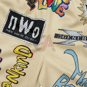 Shorts de plage personnalisés pour hommes, imprimés par sublimation, 100 % polyester, écologiques, légers, entièrement imprimés, 2026 - Product Image 4