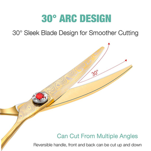New Arrival Customized Top Design Good Quality <b>Scissors</b> 6 Inch Barber Salon Hair Cutting <b>Scissor</b> Wholesale High Quality <b>Scissors</b> - Product Image 2