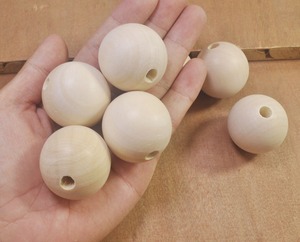 Custom Natural Unfinished Through Carved Bone <b>Beads</b> <b>Large</b> Holes Multifunction Customized Christmas Jewelry Natural Crafts - Product Image 3