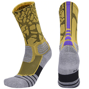 High Quality New Knitted Cotton Towel Bottom <b>Socks</b> Outdoor <b>Running</b> Cycling Basketball Long <b>Socks</b> MenMen Crew <b>Socks</b> - Product Image 1