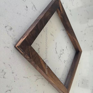 Marcos de Fotos de Madera Exquisitos al por Mayor de Fábrica, Adecuados para Decoración de Fotos Personalizadas, Color y Tamaño se Pueden Personalizar - Product Image 1