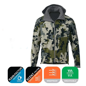 Nueva Ropa de Pesca Sublimada, Impermeable, Cortavientos, Transpirable, Ligera, de Secado Rápido, UPF 50+, Antibacteriana, Anti-UV, 100% Poliéster - Product Image 6