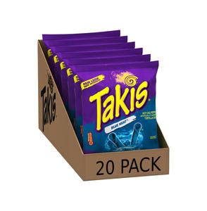 Chips de tortilla Takis Blue Heat au piment fort, très demandées - Approvisionnement en gros sécurisé pour les rayons de snacks à fort volume de vente - Product Image 5