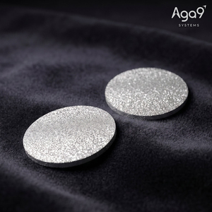 Placa Redonda de Diamante PCD Sin Pulir de 12 mm para Gestión Térmica - Product Image 1
