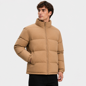 Vestes pour hommes, veste matelassée à capuche personnalisée, veste d'extérieur confortable de haute qualité, réversible, en coton - Product Image 3