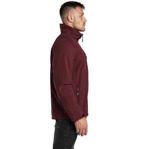 Chaqueta Softshell para Hombre, Superventas, Servicio OEM, Cómoda, Resistente al Viento y Transpirable - Product Image 5