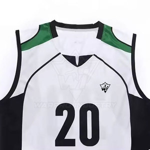 Uniforme de volley-ball professionnel fabriqué avec un tissu léger et respirant pour un confort maximal et parfait pour les activités sportives - Product Image 3