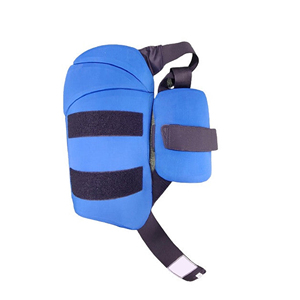 Protections de cuisse de cricket de qualité professionnelle, protection antichoc, légères, flexibles, confortables, ajustement sûr - Product Image 3