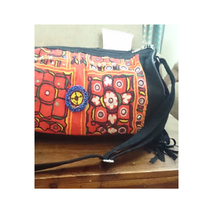 Handmade Tribal Banjara <b>Bags</b> Vintage Embroidered Ethnic Shoulder <b>Bag</b> <b>Boho</b> Style Women Handcrafted Fashion Tote - Product Image 1