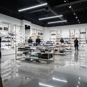 Suelo Epóxico de Alta Resistencia para Almacenes y Logística, Sistema de Alta Capacidad de Carga, Revestimiento de Suelo de Hormigón Resistente a la Abrasión - Product Image 5