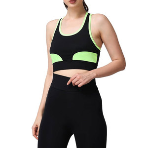 Ensemble de yoga pour femmes, vêtements de sport élégants, soutien-gorge de sport confortable avec leggings de sport taille haute, tenue de fitness de qualité supérieure - Product Image 3