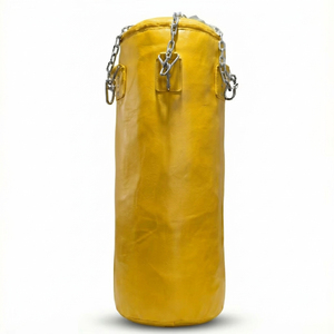 Sac de boxe autoportant en cuir PU, équipement d'entraînement de fitness à domicile - Product Image 1